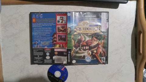 Harry Potter Quidditch World Cup Tested Gamecube Video Game