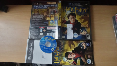 Harry Potter and The Chamber of Secrets Used Gamecube Video Game