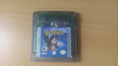 Harry Potter and the Sorcerers Stone Used Gameboy Color Video Game