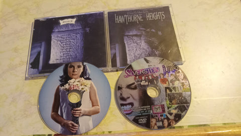 Hawthorne Heights If Only You Were Lonely CD + DVD Set Music CD