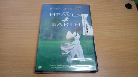 Heaven And Earth BRAND NEW Tommy Lee Jones Joan Chen DVD Movie NEW