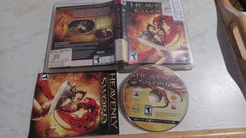 Heavenly Sword PS3 Tested Playstation 3 Video Game