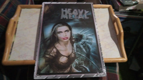 Heavy Metal - Liberty Metal Sign Metal 12.5x17.4 Inch Tin Sign