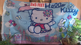 Hello Kitty 3x5 Feet Flag Blue