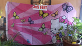 Hello Kitty 3x5 Feet Flag Pink