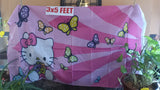 Hello Kitty 3x5 Feet Flag Pink