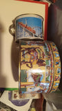 Hershey Park Tin Box Hometown series canister #13 + Cup