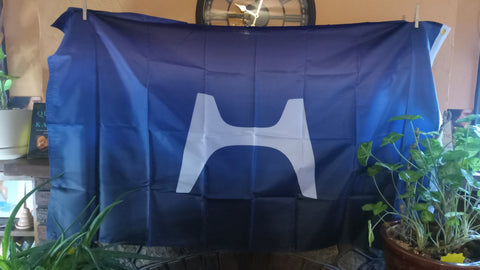Honda 3x5 Feet Flag Automobile