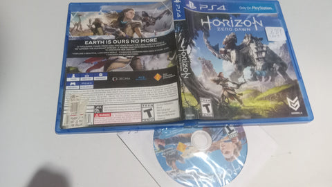 Horizon Zero Dawn Used PS4 Video Game