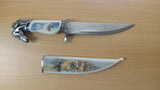 Horse Fixed Blade 13.5 Inch Wildlife Collection Decorative Dagger