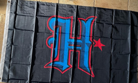 Houston Texans H-Town 3x5 NFL Flag