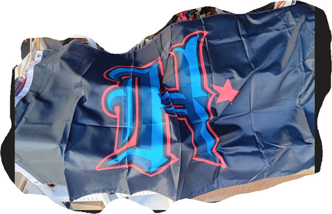 Houston Texans H-Town 3x5 NFL Flag