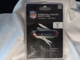 Houston Texans NFL Essential 7-Function Pocket Knife Multi-Tool