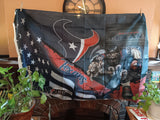 Houston Texans Stars & Stripes & Steroids NFL 3X5 Feet Flag Banner