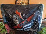 Houston Texans Stars & Stripes & Steroids NFL 3X5 Feet Flag Banner