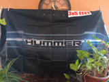 Hummer Automobile 3x5 Feet Flag Black
