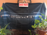 Hummer Automobile 3x5 Feet Flag Black