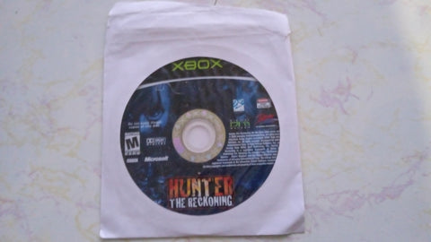 Hunter The Reckoning Tested Original Xbox Video Game