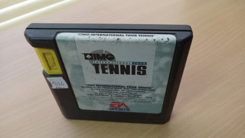 IMG International Tour Tennis Used Sega Genesis Video Game