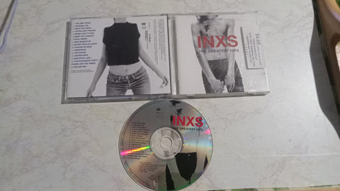 INXS The Greatest Hits Music CD 1980s Australian Pop Rock