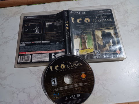 Ico & Shadow of Colossus Collection PS3 Tested Playstation 3 Game
