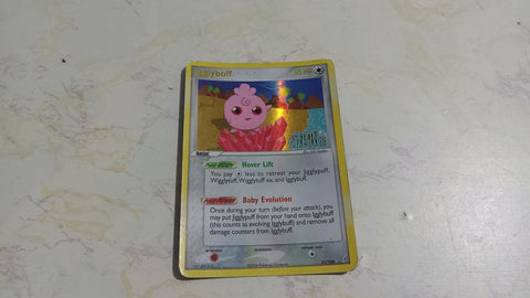 Igglybuff Card Reverse Holo Pokemon Crystal Guardians #21 EX Series 2006