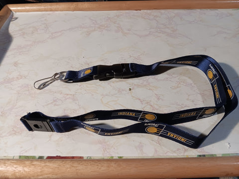 Indiana Pacers NBA Key Chain Lanyard
