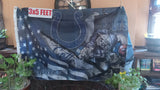 Indianapolis Colts Stars & Stripes & Steroids NFL 3X5 Feet Flag Banner