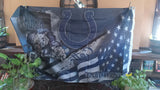 Indianapolis Colts Stars & Stripes & Steroids NFL 3X5 Feet Flag Banner
