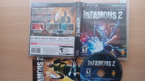 Infamous 2 Used PS3 Video Game