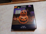 🎃 Halloween Inflatable 36 Inch Jack-O-Lanterns 2 Stacked Pumpkins