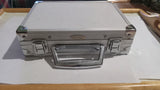 Intec Nintendo DS 3DS Hard Aluminum Silver Carrying Case Briefcase