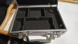Intec Nintendo DS 3DS Hard Aluminum Silver Carrying Case Briefcase