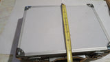 Intec Nintendo DS 3DS Hard Aluminum Silver Carrying Case Briefcase