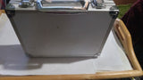 Intec Nintendo DS 3DS Hard Aluminum Silver Carrying Case Briefcase