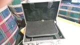Intec Nintendo DS 3DS Hard Aluminum Silver Carrying Case Briefcase