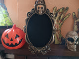 🎃 Halloween Jack in Frame Talking "15 Wall Decor Decorative Hyde and EEK