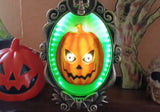 🎃 Halloween Jack in Frame Talking "15 Wall Decor Decorative Hyde and EEK