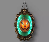 🎃 Halloween Jack in Frame Talking "15 Wall Decor Decorative Hyde and EEK