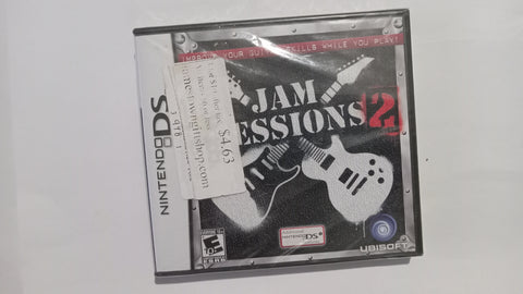 Jam Sessions 2 BRAND NEW SEALED Nintendo DS Video Game
