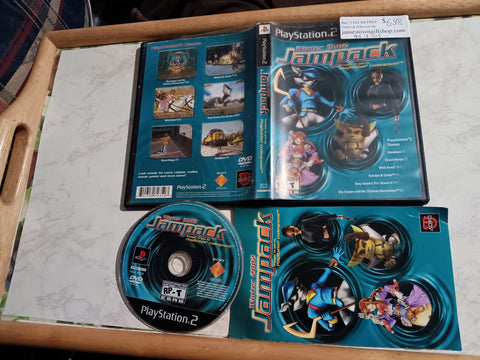Jampack Demo Winter 2002 PS2 Tested Playstation 2 Video Game