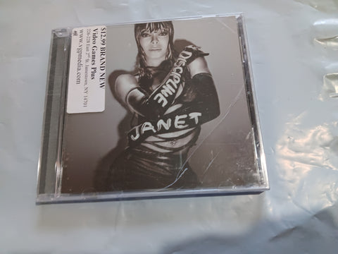 Janet Jackson Discipline Music CD BRAND NEW SEALED