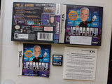 Jeopardy Nintendo DS Tested Complete Video Game