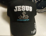 Jesus Anchor of My Life Adjustable Christian Baseball Cap Hat