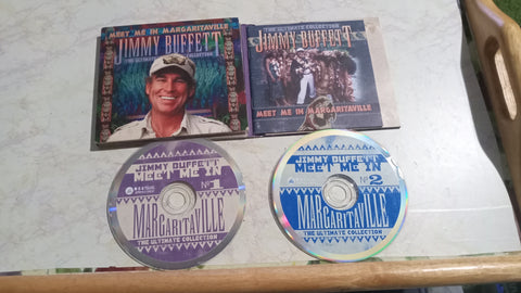 Jimmy Buffett - Meet Me in Margaritaville Ultimate Collection Music CD