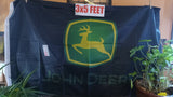 John Deere Double Sided Blanket Thick 3x5 feet Flag