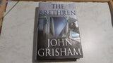 John Grisham The Brethren First Edition Hardcover Book