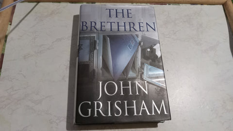 John Grisham The Brethren First Edition Hardcover Book
