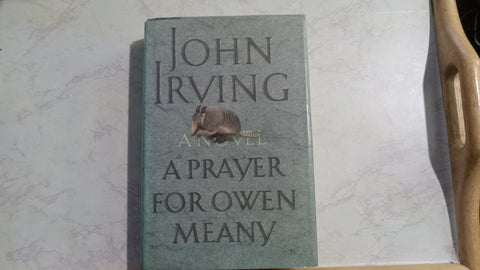 John Irving A Prayer For Owen Meany First Trade Edition Hardcover Book