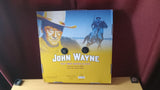John Wayne Courage Large Wall Clock